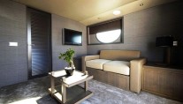 XIPHIAS -  Upper deck convertible Cabin